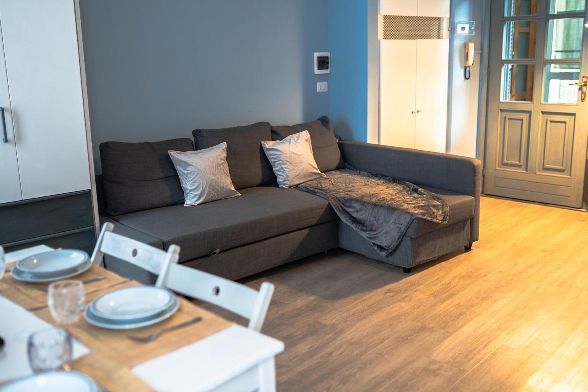 Cozy Duomo Retreat Apartman Como Kültér fotó